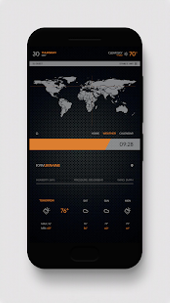 Image 0 for TECHDOTS Theme for KLWP