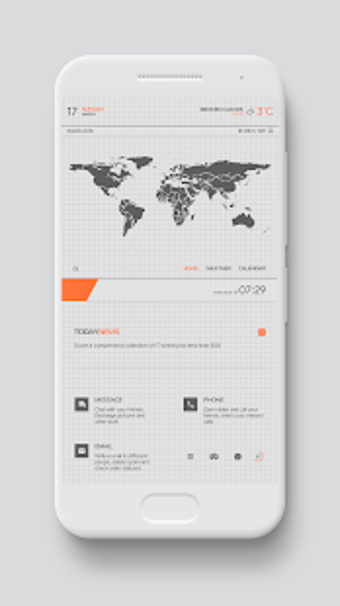 Image 1 for TECHDOTS Theme for KLWP