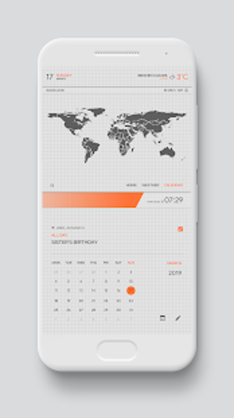 Image 2 for TECHDOTS Theme for KLWP