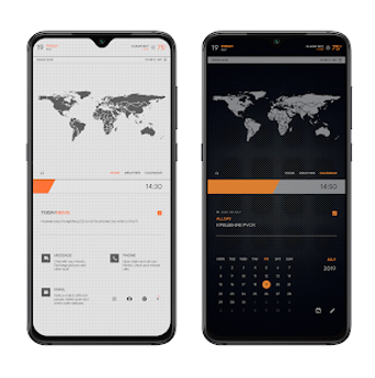 Image 3 for TECHDOTS Theme for KLWP
