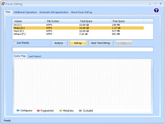 Imagen 0 para Puran Defrag