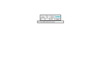 Imagen 0 para Calorie Calc for Windows …