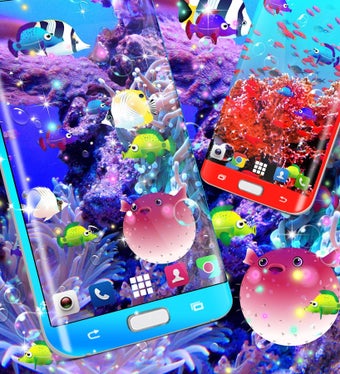 Imagen 3 para Fish live wallpaper