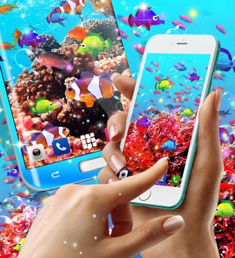 Imagen 2 para Fish live wallpaper