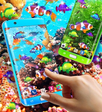 Imagen 0 para Fish live wallpaper