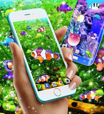 Imagen 1 para Fish live wallpaper