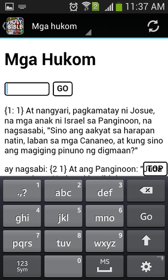 Image 1 for Catholic Bible Tagalog