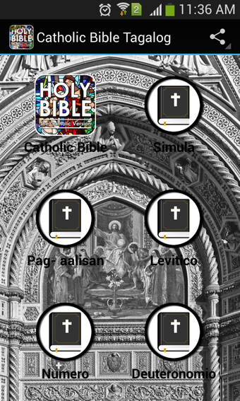 Image 3 for Catholic Bible Tagalog