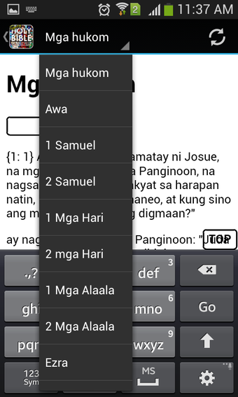 Image 0 for Catholic Bible Tagalog