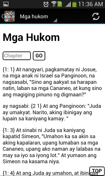 Image 2 for Catholic Bible Tagalog