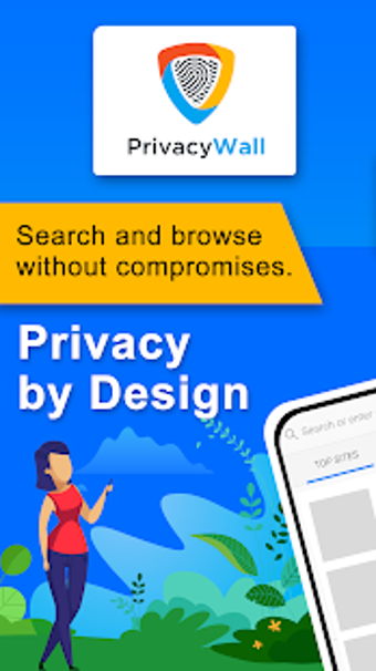 Image 1 for PrivacyWall