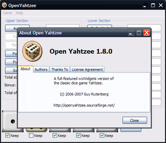 Imagen 1 para Open Yahtzee