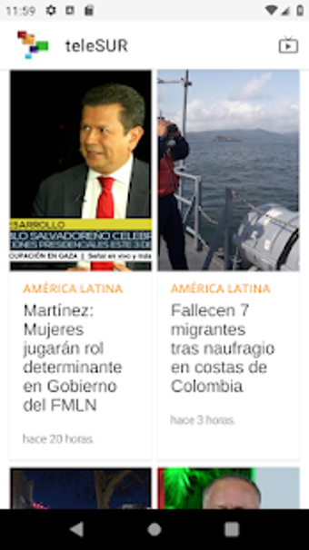 Imagen 0 para teleSUR
