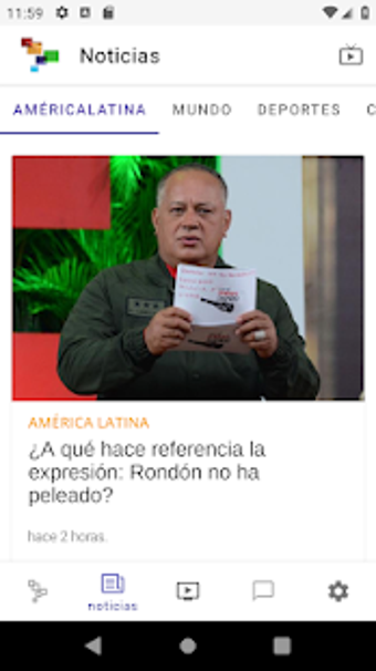 Imagen 1 para teleSUR