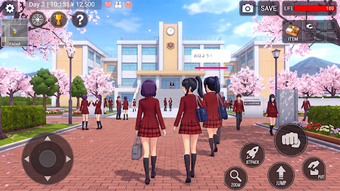 Image 0 for Sakura Anime Campus Life …