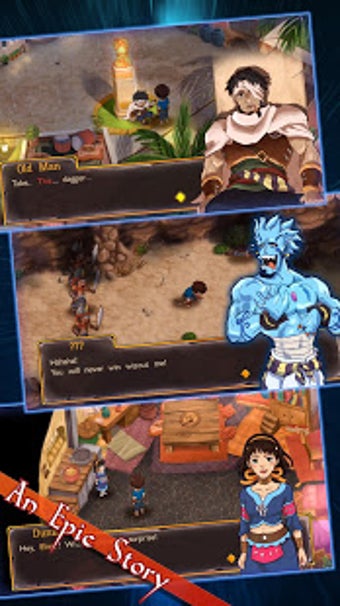 Imagen 0 para RPG Djinn Caster