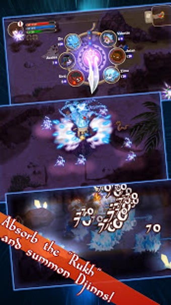 Imagen 2 para RPG Djinn Caster