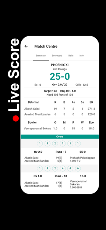 Image 1 for Stumps - The Cricket Scor…