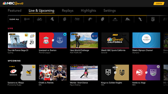 Imagen 0 para NBC Sports