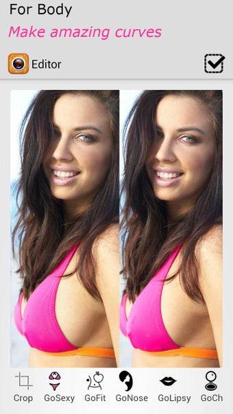 Image 2 for GoSexy Lite-Body editor