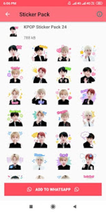 Image 1 for KPOP Stickers for Whatsap…