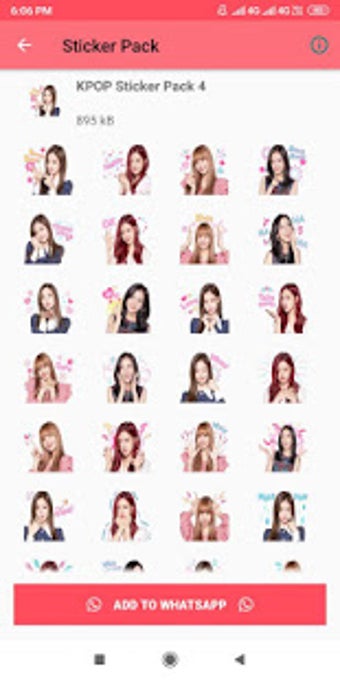 Image 3 for KPOP Stickers for Whatsap…