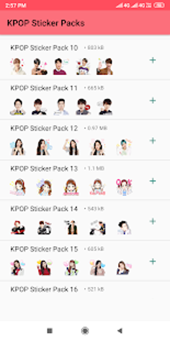 Image 0 for KPOP Stickers for Whatsap…