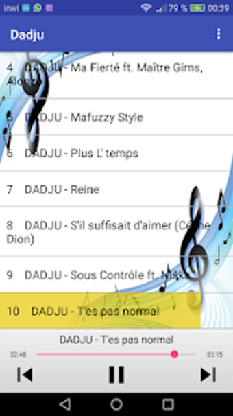 Image 0 for Dadju  2019 --(SANS INTER…