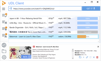 Image 0 for UDL Client