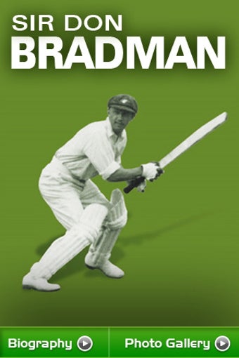 Image 0 for Sir Don Bradman
