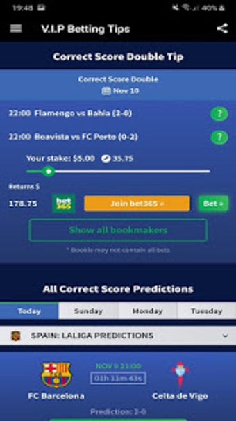 Imagen 2 para VIP Betting Tips - Footba…