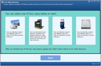 Imagen 0 para Free Video Recovery