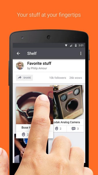 Imagen 0 para Snupps: Collect Organize …