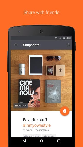 Imagen 2 para Snupps: Collect Organize …
