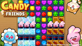 Image 1 for Candy Friends : Match 3 P…