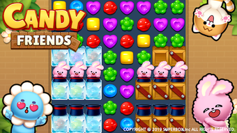 Image 0 for Candy Friends : Match 3 P…