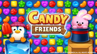 Image 0 for Candy Friends : Match 3 P…