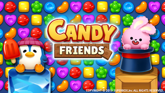 Image 1 for Candy Friends : Match 3 P…