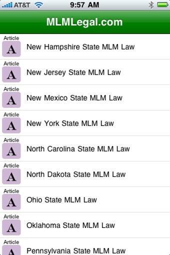 Image 0 for MLM Legal