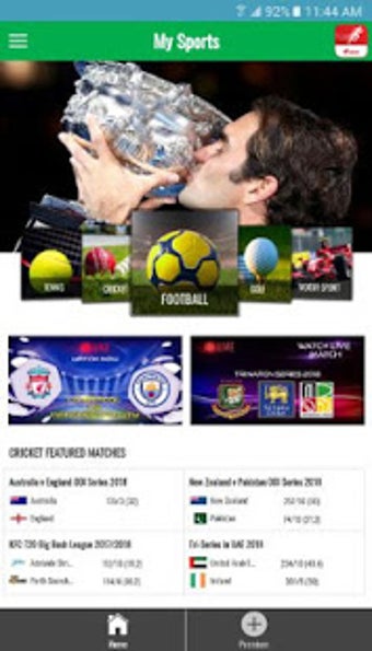 Imagen 1 para My Sports - Airtel