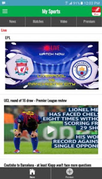 Imagen 3 para My Sports - Airtel