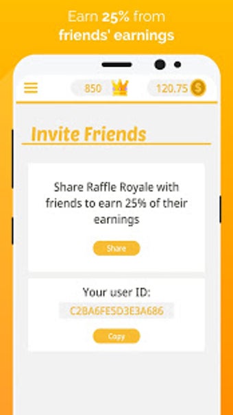 Imagen 1 para Raffle Royale - Real Mone…