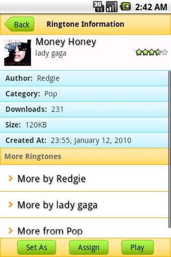 Imagen 1 para Ringtones for Android