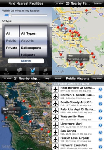 Image 4 for Airports 4 Pilots Pro - W…