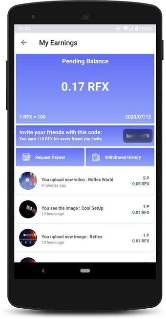 Imagen 0 para Reflexer - Social Reward