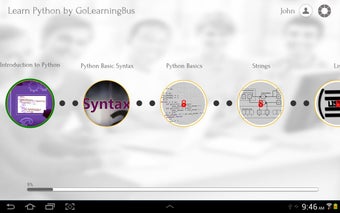 Image 0 for Learn Python by GoLearnin…
