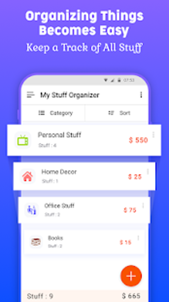 Image 1 for My Stuff Organizer: For H…