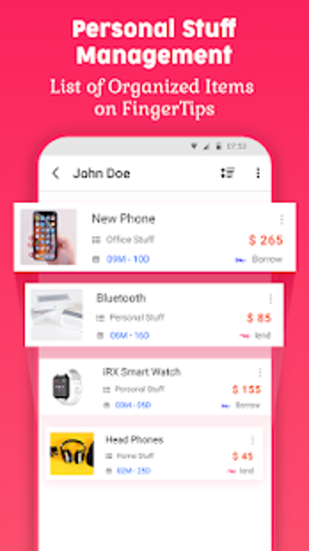 Imagen 0 para My Stuff Organizer: For H…