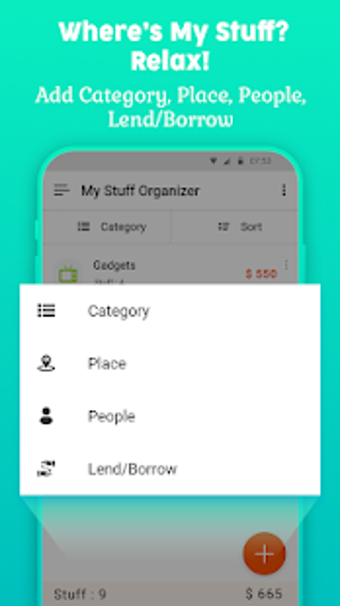Imagen 2 para My Stuff Organizer: For H…