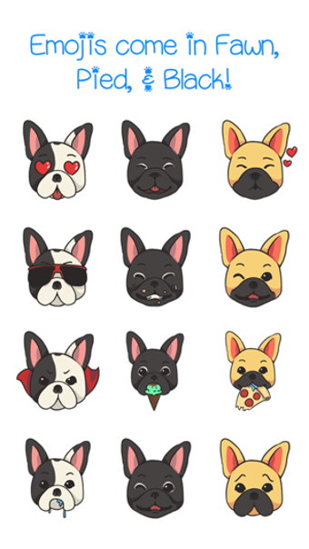 Image 0 for FrenchieMoji - French Bul…